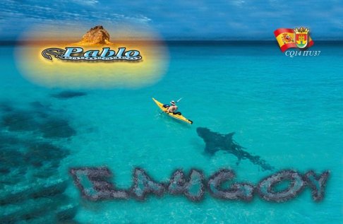 EA4GOY QSL front